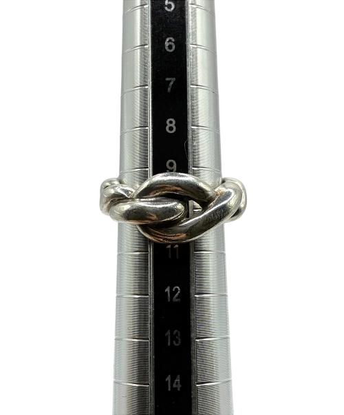 HERMES（エルメス）HERMES (エルメス) ヴィンテージシルバーリング サイズ:53の古着・服飾アイテム