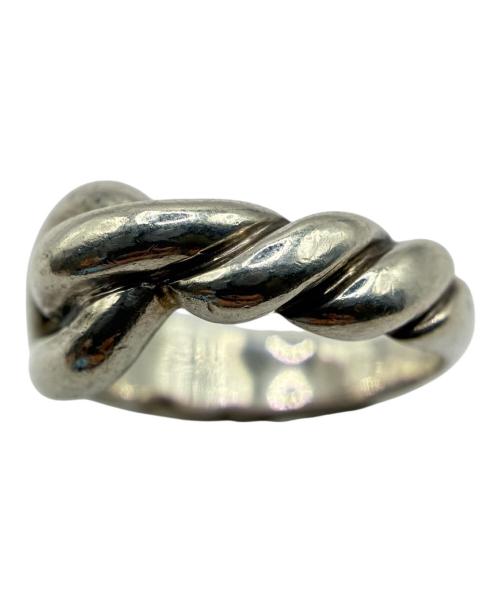 HERMES（エルメス）HERMES (エルメス) ヴィンテージシルバーリング サイズ:53の古着・服飾アイテム