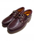 Timberlandティンバーランド）の古着「3EYELET CLASSIC LUG」｜ブラウン
