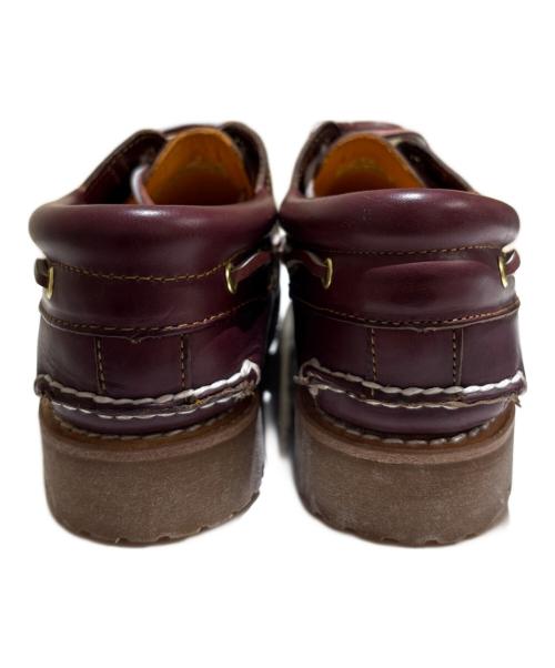 Timberland（ティンバーランド）Timberland (ティンバーランド) 3EYELET CLASSIC LUG ブラウン サイズ:27.5の古着・服飾アイテム