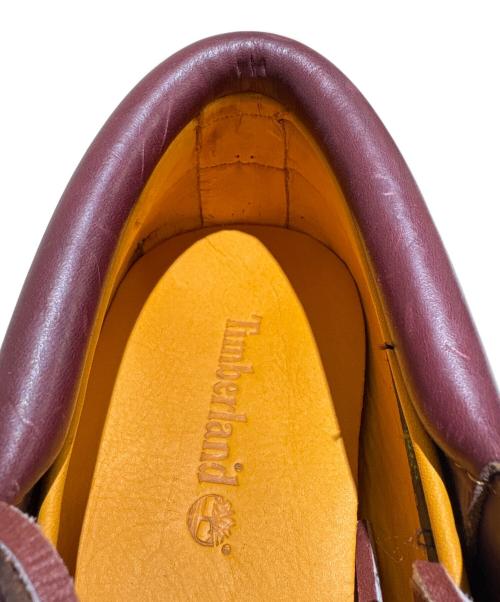 Timberland（ティンバーランド）Timberland (ティンバーランド) 3EYELET CLASSIC LUG ブラウン サイズ:27.5の古着・服飾アイテム