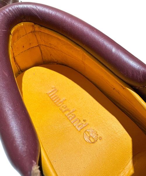 Timberland（ティンバーランド）Timberland (ティンバーランド) 3EYELET CLASSIC LUG ブラウン サイズ:27.5の古着・服飾アイテム