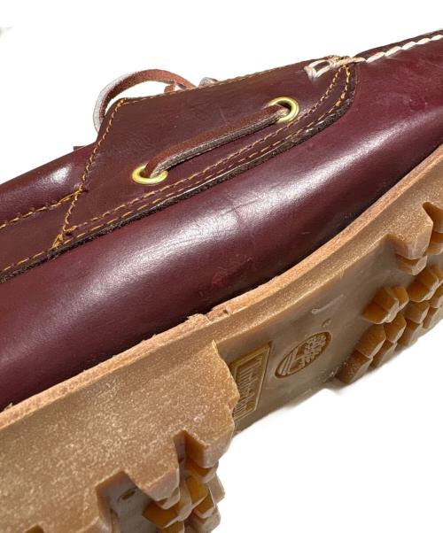 Timberland（ティンバーランド）Timberland (ティンバーランド) 3EYELET CLASSIC LUG ブラウン サイズ:27.5の古着・服飾アイテム