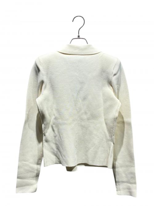 BOSS（ボス）BOSS (ボス) ジップアップジャケット アイボリー サイズ:Sの古着・服飾アイテム