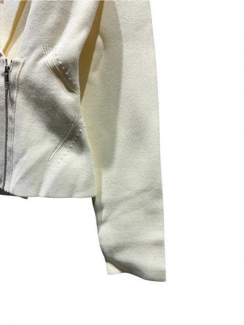 BOSS（ボス）BOSS (ボス) ジップアップジャケット アイボリー サイズ:Sの古着・服飾アイテム