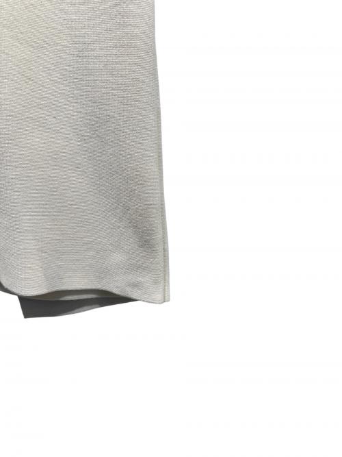 BOSS（ボス）BOSS (ボス) ベルテッドジップスカート アイボリー サイズ:XSの古着・服飾アイテム