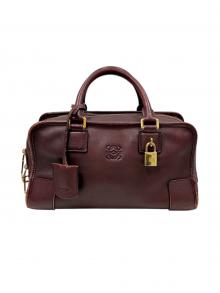 LOEWE（ロエベ）の古着「アマソナ28」｜ボルドー