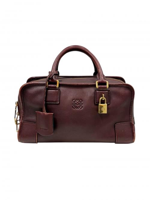 LOEWE（ロエベ）LOEWE (ロエベ) アマソナ28 ボルドー サイズ:28の古着・服飾アイテム