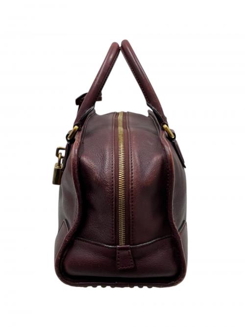 LOEWE（ロエベ）LOEWE (ロエベ) アマソナ28 ボルドー サイズ:28の古着・服飾アイテム