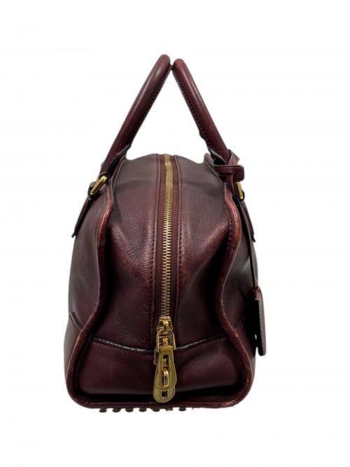 LOEWE（ロエベ）LOEWE (ロエベ) アマソナ28 ボルドー サイズ:28の古着・服飾アイテム