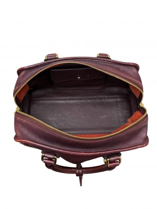 LOEWE（ロエベ）LOEWE (ロエベ) アマソナ28 ボルドー サイズ:28の古着・服飾アイテム