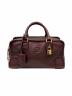 LOEWE（ロエベ）の古着「アマソナ28」｜ボルドー