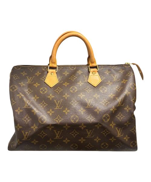 LOUIS VUITTON（ルイ ヴィトン）LOUIS VUITTON (ルイ ヴィトン) スピーディー35/モノグラム ブラウン サイズ:35の古着・服飾アイテム