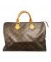 LOUIS VUITTON（ルイ ヴィトン）の古着「スピーディー35/モノグラム」｜ブラウン
