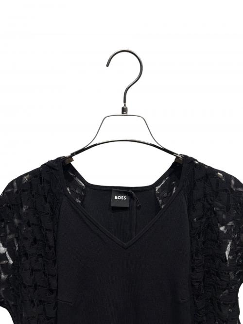 BOSS（ボス）BOSS (ボス) ワンピース ブラック サイズ:XSの古着・服飾アイテム