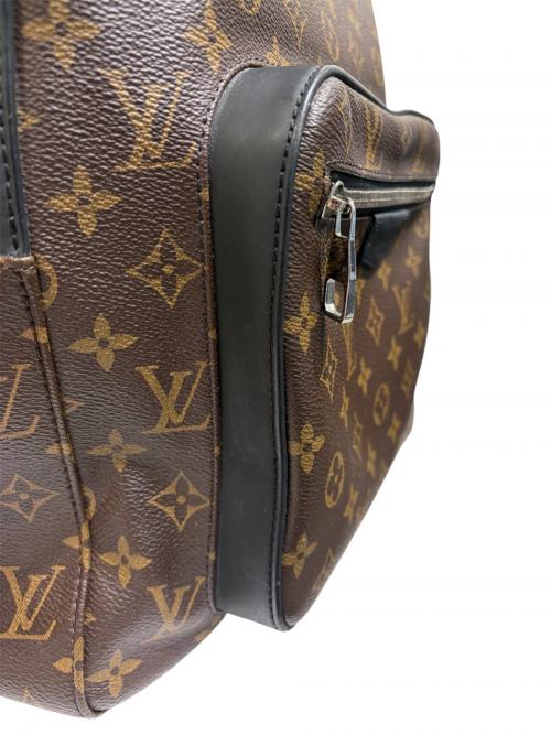 LOUIS VUITTON（ルイ ヴィトン）LOUIS VUITTON (ルイ ヴィトン) モノグラムバックパック ブラウンの古着・服飾アイテム