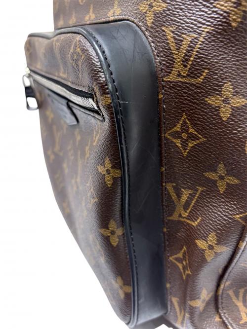 LOUIS VUITTON（ルイ ヴィトン）LOUIS VUITTON (ルイ ヴィトン) モノグラムバックパック ブラウンの古着・服飾アイテム