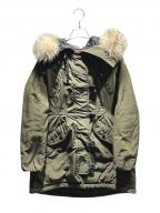MONCLERモンクレール）の古着「AREDHEL/ダウンコート」｜グリーン