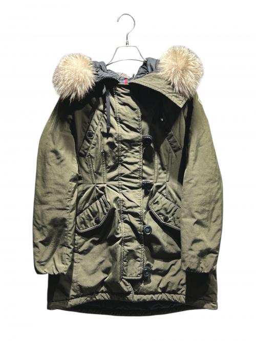 MONCLER（モンクレール）MONCLER (モンクレール) AREDHEL/ダウンコート グリーンの古着・服飾アイテム
