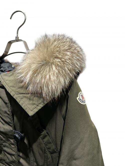 MONCLER（モンクレール）MONCLER (モンクレール) AREDHEL/ダウンコート グリーンの古着・服飾アイテム