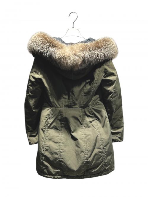 MONCLER（モンクレール）MONCLER (モンクレール) AREDHEL/ダウンコート グリーンの古着・服飾アイテム