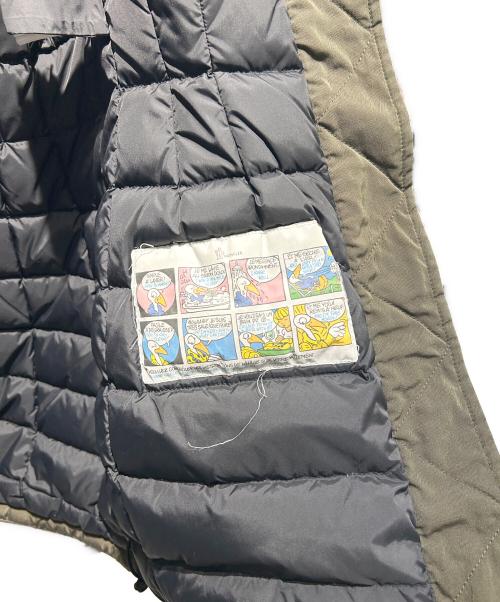 MONCLER（モンクレール）MONCLER (モンクレール) AREDHEL/ダウンコート グリーンの古着・服飾アイテム