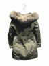 中古・古着 MONCLER (モンクレール) AREDHEL/ダウンコート グリーン：100000円