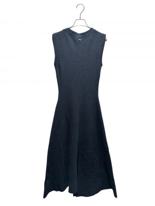 BOSS（ボス）BOSS (ボス) ノースリーブニットワンピース/セーター/ニットワンピ ブラック サイズ:XSの古着・服飾アイテム