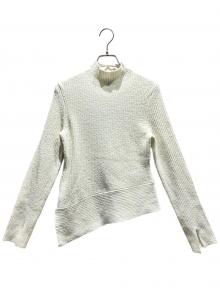 BOSS（ボス）の古着「モックネックニット」｜アイボリー