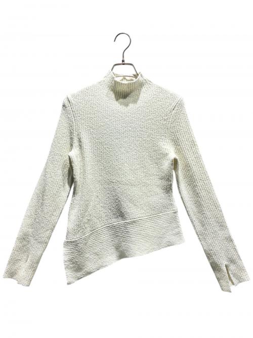 BOSS（ボス）BOSS (ボス) モックネックニット アイボリー サイズ:XSの古着・服飾アイテム