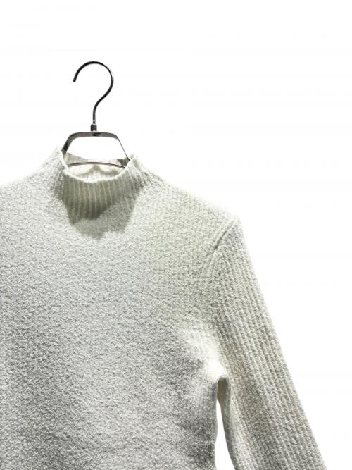 BOSS（ボス）BOSS (ボス) モックネックニット アイボリー サイズ:XSの古着・服飾アイテム