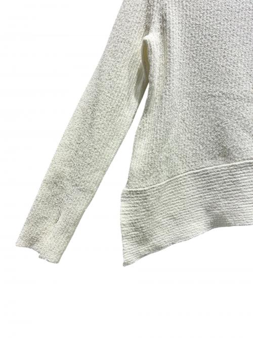 BOSS（ボス）BOSS (ボス) モックネックニット アイボリー サイズ:XSの古着・服飾アイテム