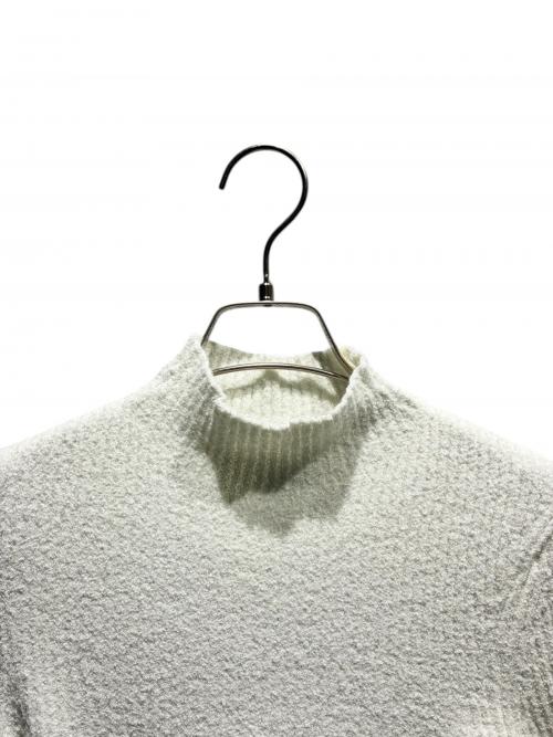 BOSS（ボス）BOSS (ボス) モックネックニット アイボリー サイズ:XSの古着・服飾アイテム