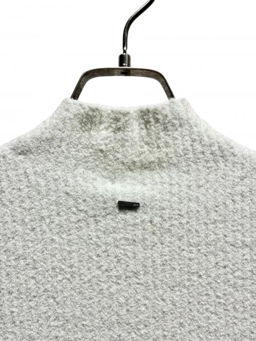 BOSS（ボス）BOSS (ボス) モックネックニット アイボリー サイズ:XSの古着・服飾アイテム