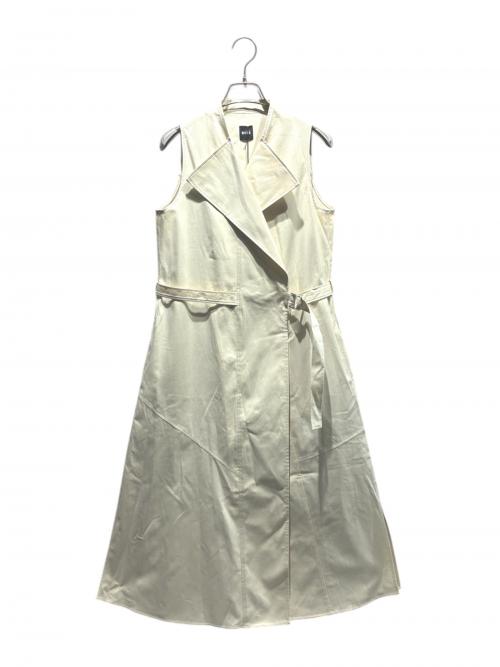 BOSS（ボス）BOSS (ボス) ラップドレス アジャスタブルベルト アイボリー サイズ:32の古着・服飾アイテム