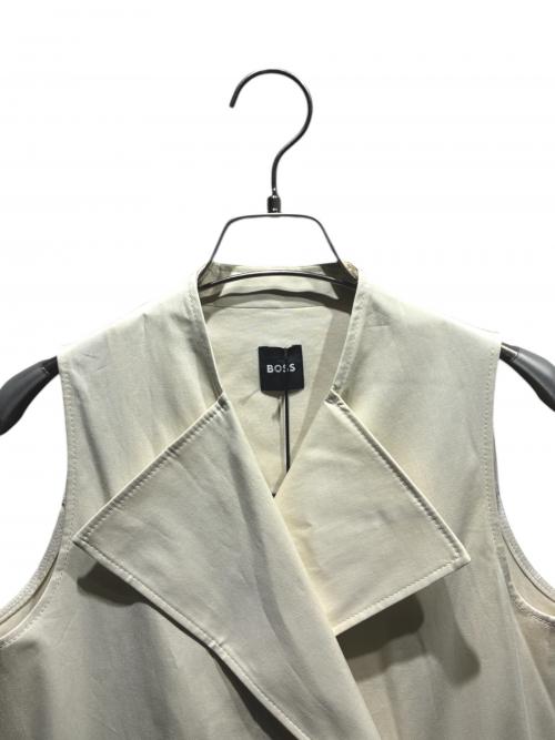BOSS（ボス）BOSS (ボス) ラップドレス アジャスタブルベルト アイボリー サイズ:32の古着・服飾アイテム