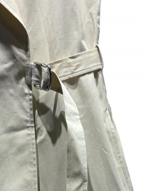 BOSS（ボス）BOSS (ボス) ラップドレス アジャスタブルベルト アイボリー サイズ:32の古着・服飾アイテム