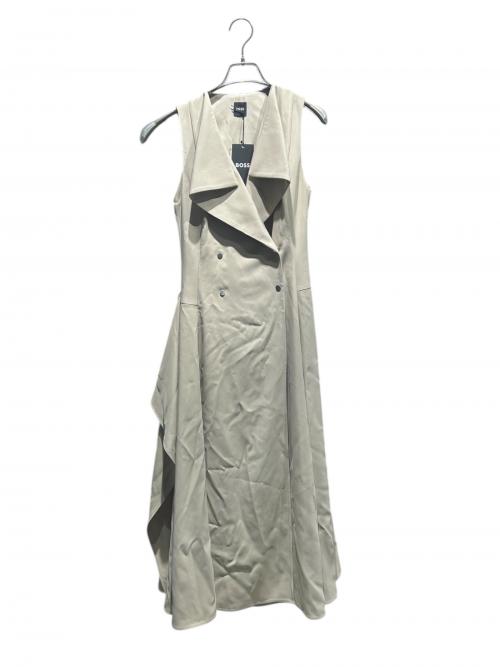 BOSS（ボス）BOSS (ボス) ダブルブレストワンピース ベージュ サイズ:34の古着・服飾アイテム