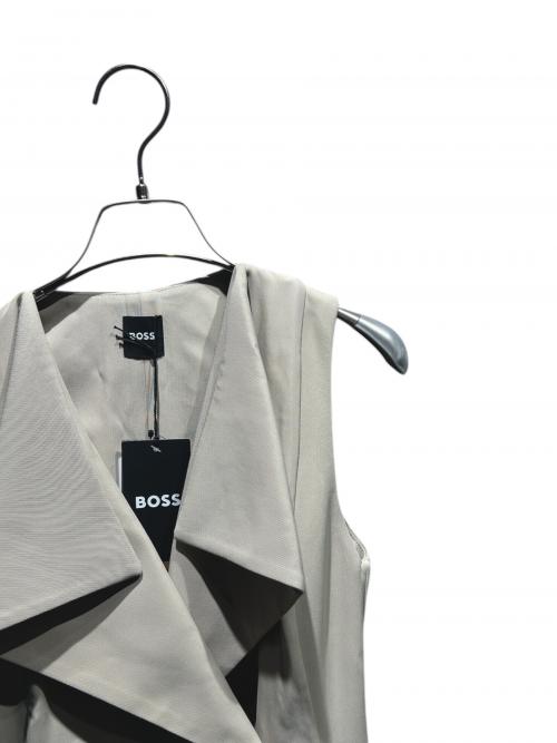 BOSS（ボス）BOSS (ボス) ダブルブレストワンピース ベージュ サイズ:34の古着・服飾アイテム