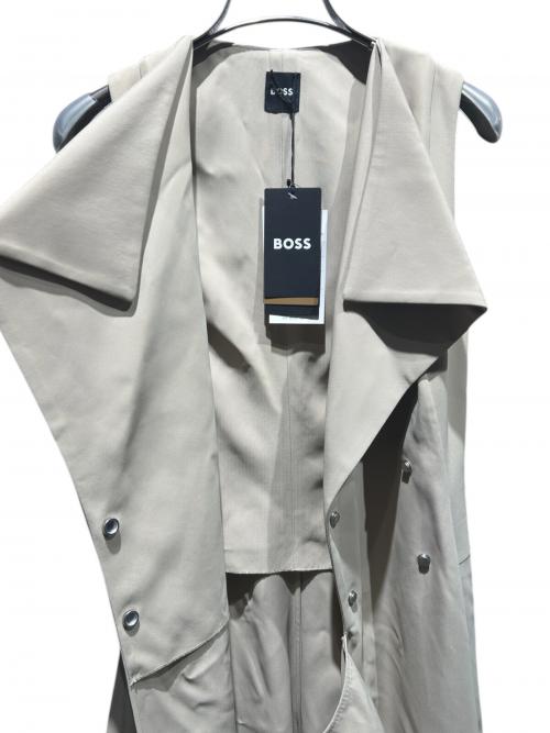 BOSS（ボス）BOSS (ボス) ダブルブレストワンピース ベージュ サイズ:34の古着・服飾アイテム