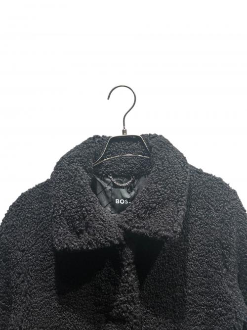 BOSS（ボス）BOSS (ボス) ボアジャケット ブラック サイズ:XSの古着・服飾アイテム