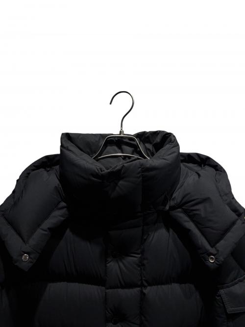 MONCLER（モンクレール）MONCLER (モンクレール) VEZERE/ダウンジャケット ブラック サイズ:1の古着・服飾アイテム