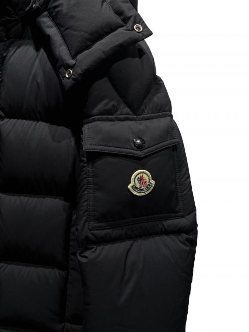 MONCLER（モンクレール）MONCLER (モンクレール) VEZERE/ダウンジャケット ブラック サイズ:1の古着・服飾アイテム