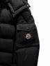 中古・古着 MONCLER (モンクレール) VEZERE/ダウンジャケット ブラック サイズ:1：180000円