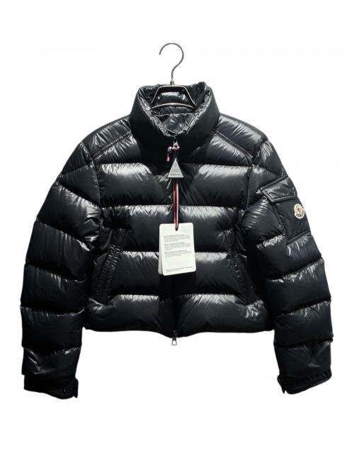 MONCLER（モンクレール）MONCLER (モンクレール) PETRA クロップドダウンジャケット ネイビー 未使用品の古着・服飾アイテム