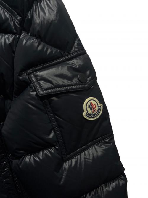 MONCLER（モンクレール）MONCLER (モンクレール) PETRA クロップドダウンジャケット ネイビー 未使用品の古着・服飾アイテム