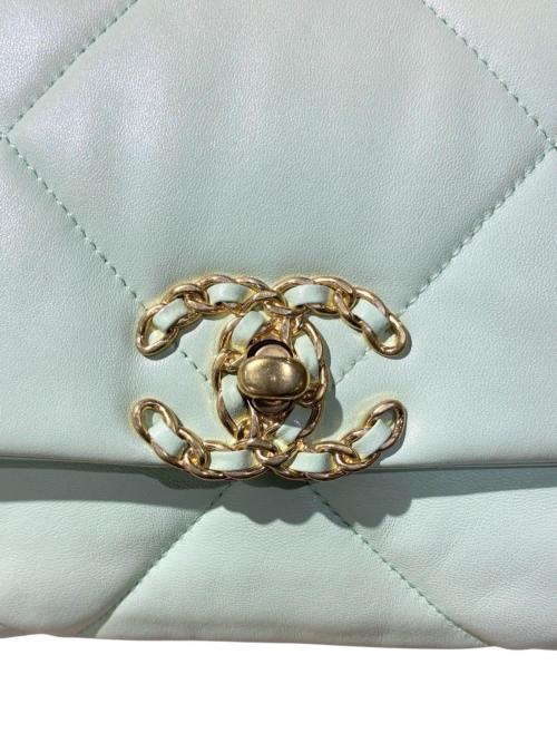 CHANEL（シャネル）CHANEL (シャネル) フラップショルダーバッグ グリーン サイズ:-の古着・服飾アイテム