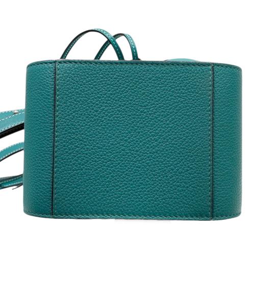 LOEWE（ロエベ）LOEWE (ロエベ) ハンモックドローストリングミニ グリーン サイズ:-の古着・服飾アイテム