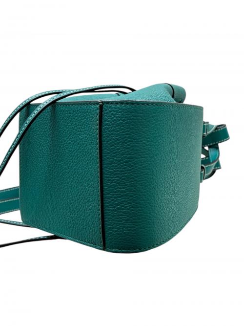 LOEWE（ロエベ）LOEWE (ロエベ) ハンモックドローストリングミニ グリーン サイズ:-の古着・服飾アイテム