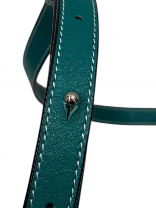 LOEWE（ロエベ）LOEWE (ロエベ) ハンモックドローストリングミニ グリーン サイズ:-の古着・服飾アイテム